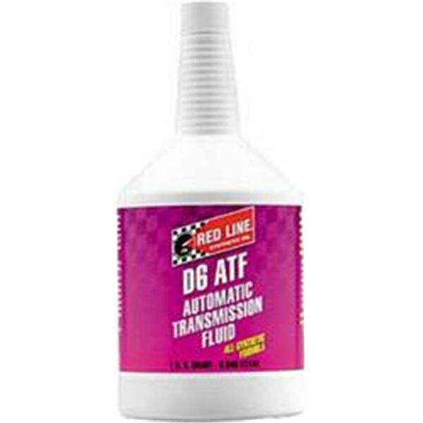 Red Line 30704 Racing Auto Trans Fluid - D6 1 Quart Bottle R31-30704